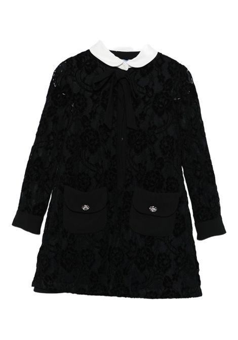 Abito in pizzo MIMISOL | MFAB751 TS520BLK